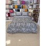 ETEHOMETEX %100 Pamuk Nevresim Takımı ÇİFT KİŞİLİK DAMASK GRİ 8696474232116